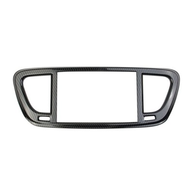 PARA CHRYSLER PACIFICA 2022+ CARBÓN FIBER INTERIOR CENTER CONSOLE NAV~86490  