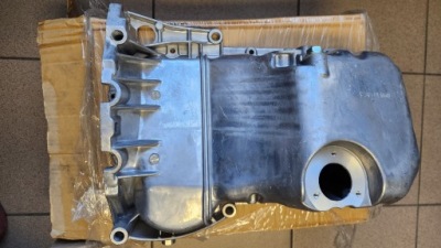 Поддон масляная audi a4 a6 1324mo-4 1.8t фото №1