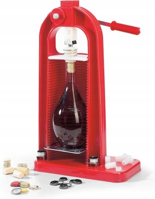 Maszyna zakrętarka do butelkowania Rigamonti Wino Szampan
