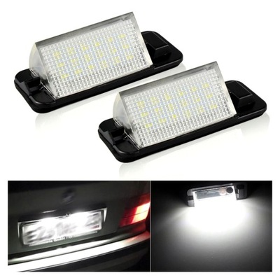 LUCES DIODO LUMINOSO LED RETROILUMINACIÓN TABLAS REJ BMW 3 E36  