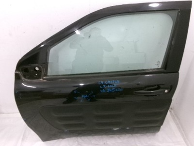 Citroen c4 cactus дверь левая передние exlb фото №1