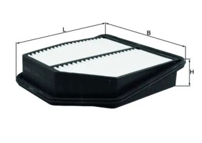 Фільтр повітря suzuki grand vitara ii, фото №1