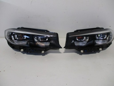 FARO FAROS COMPLETO DIODO LUMINOSO LED BMW 3 G20 G21 9481714 9481713  