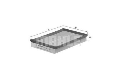 FILTRAS ORO KNECHT LX 977D 