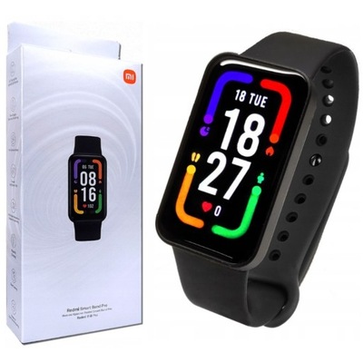 SMARTWATCH ZEGAREK XIAOMI SMART MI BAND PRO CZARNY