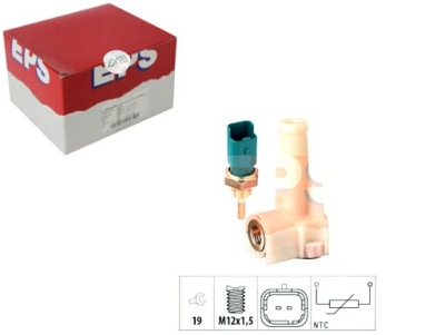 Датчик температури wody fiat eps фото №1