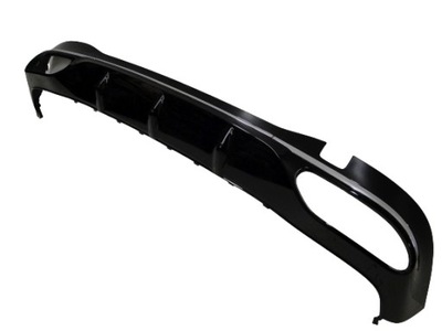 Mercedes s klasa 223 w223 диффузор бампера заднего amg фото №1