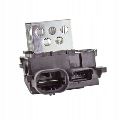 Резистор вентилятора citroen berlingo c4 picasso фото №1