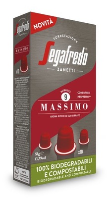 Kapsułki do NESPRESSO SEGAFREDO MASSIMO 10 szt