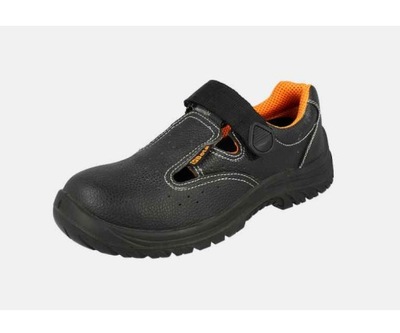 SANDAŁY ROBOCZE SKÓRZ.PERF.7247BK R.44 BETA