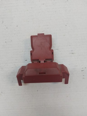 Защита заглушка клеммы plus nissan x-trail t32 фото №1