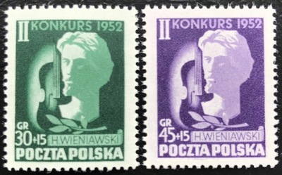 Fi 647-48 ** 1952 - II Konkurs im H Wieniawskiego