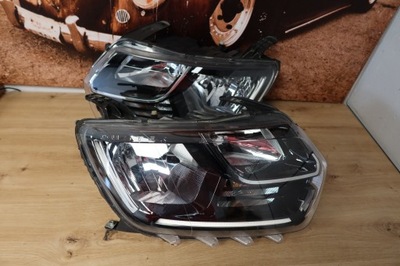 Dacia duster ii обычная led левая i правая лампа лампы фото №1