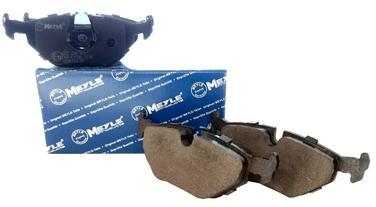 MEYLE ZAPATAS DE FRENADO PARTE DELANTERA 025 200 0215/W  