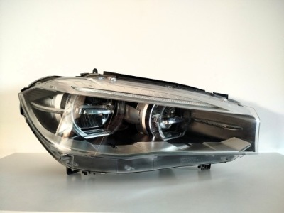 Лампа права перед bmw x5 f15 f16 f85 f86 full led адаптивний комплектна usa фото №1