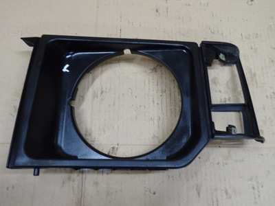 Pajero i рамка кронштейн лампы левый решётка радиатора 89r фото №1