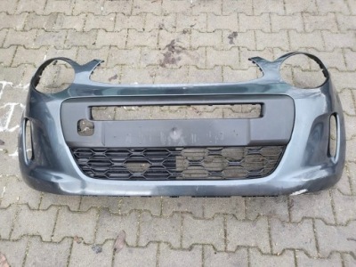 Citroen c1 ii 14- бампер передній оригінальний фото №1