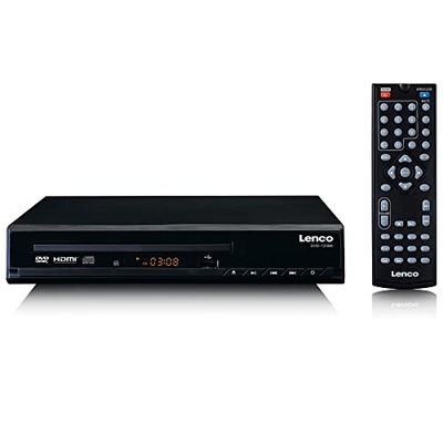 Odtwarzacz DVD LENCO DVD-120BK HDMI SCART