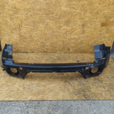 Bmw x5 e70 lci lift 10-13 бампер задняя задний фото №1