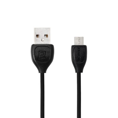 Kabel USB - microUSB typ B Remax RC-050M 1 m czarny