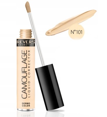 KOREKTOR POD OCZY CAMUFLAGE NA ZMARSZCZKI I PRZEBARWIENIA kolor 101