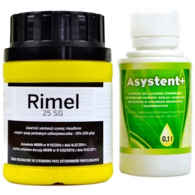 RIMEL 25 SG 60g + ASYSTENT 100ml OPRYSK NA CHWASTY KUKURYDZA ZIEMNIAK