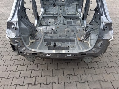 Mitsubishi asx поддон pas задний пол фото №1