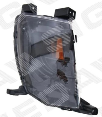 Tesla model s,12 - фара противотуманная led правый фото №1