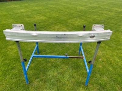 Audi a8 d5 4n0 балка бампера задняя оригинал фото №1