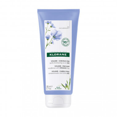 Klorane odżywka do włosów cienkich i bez objętości