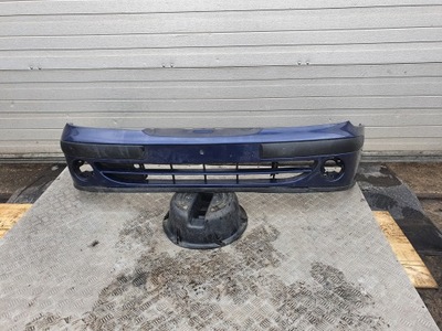 Renault scenic i бампер передній niebieski фото №1