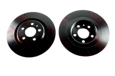 Trw тормозные диски тормозные 2szt peugeot задняя 807 c8 trw фото №1