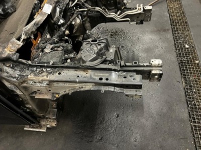 Правый перед четверть лонжерон подкрылок порог range rover velar l560 фото №1