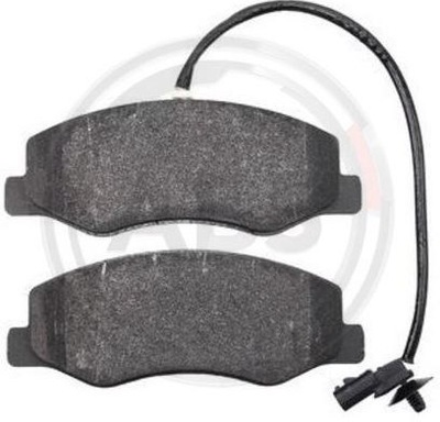 Тормозные колодки ham.tył opel movano b 10- 2.3 cdti rwd фото №1