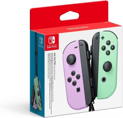 Nintendo Switch Joy-Con Controller - Pastel Purple/ Pastel Green