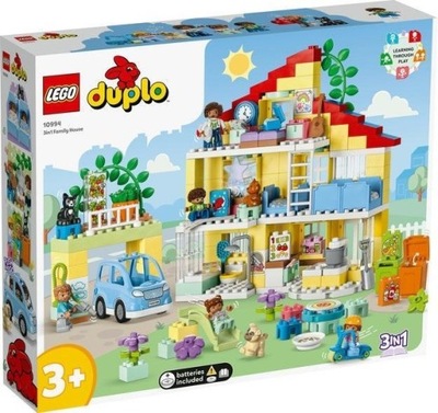 LEGO DUPLO Town Dom rodzinny 3 w 1 10994