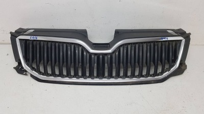 Octavia iii решётка радиатора решётка радиатора хром фото №1