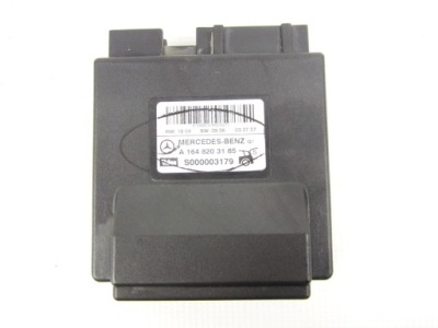 Модуль блок керування задній задня кришки mercedes gl x164 фото №1