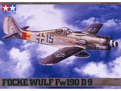 Focke-Wulf Fw 190 D-9 1:48 Tamiya 61041