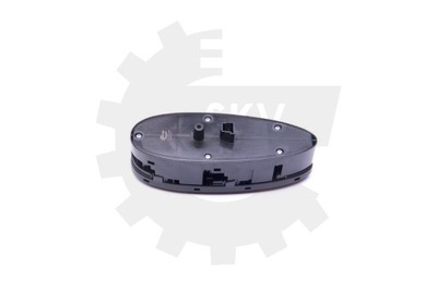 Панель керування скла mercedes e-class фото №1