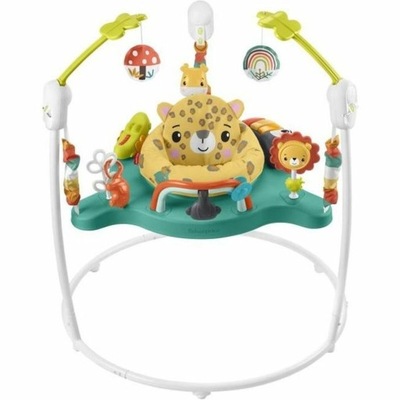 Centrum aktywności Fisher Price Jumperoo Leopar