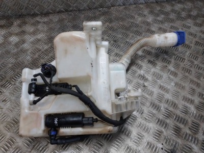 Бачок жидкость омывателя skoda rapid i 6r0955453e 6r0955453d фото №1