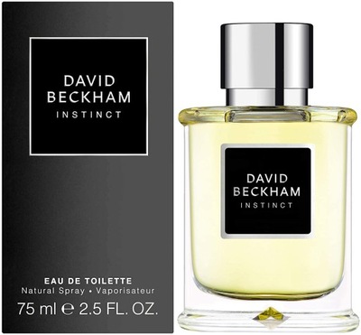 DAVID BECKHAM INSTINCT EDT 75ML ORYGINAŁ