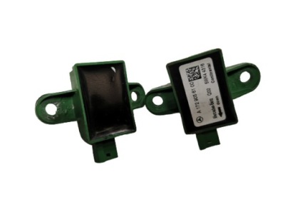 Датчик удара mercedes-benz оригинальный номер a1729056100 фото №1