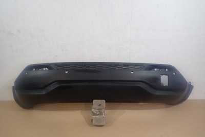 Спойлер накладка задняя nissan juke 2 ii 2019- фото №1