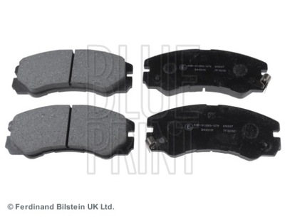 PADS BRAKE FRONT BLUE PRINT ADZ94215  