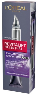 L’Oréal Paris Revitalift Filler 15 ml krem pod oczy