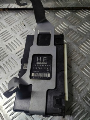 Toyota gt86 subaru brz модуль блок керування бортовий комп'ютер фото №1