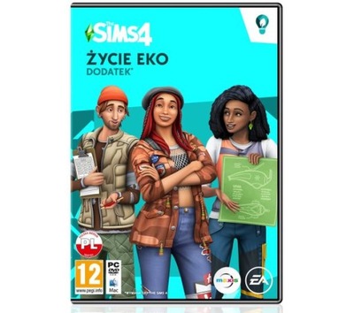 Dodatek do gry The Sims 4: Życie EKO PC PL