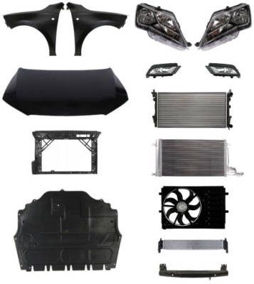 Seat toledo 12- pas капот крила фото №1